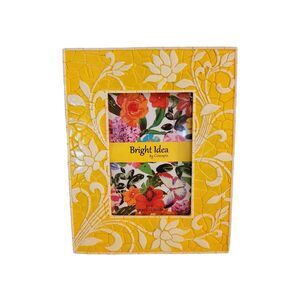 Vintage Bright Idea By CONCEPTS Frame for 4" x 6" Photo Faux Mosaic